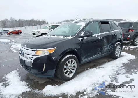 2011 Ford Edge Limited from USA, damaged, VIN 2FMDK4KC3BBA54190